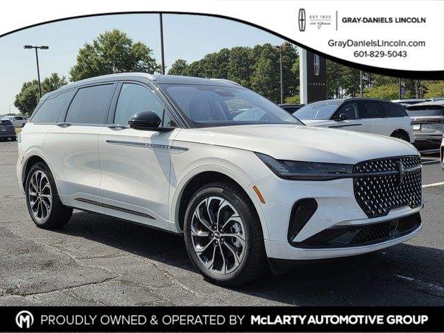 White Platinum Metallic Tri-Coat 2026 Lincoln Nautilus SUV / Crossover All-Wheel Drive 8-Speed Automatic