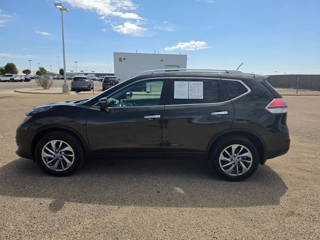 2015 Nissan Rogue SL Black at Brown Buick GMC