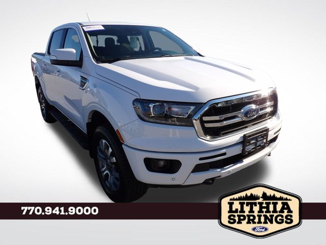 2020 Ford Ranger Lariat SuperCrew RWD