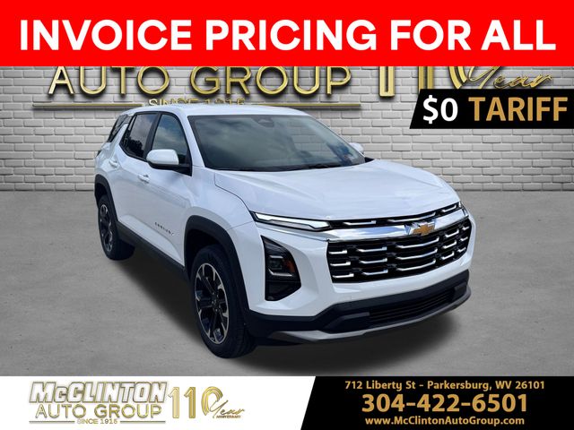 2026 Summit White Chevrolet Equinox LT SUV