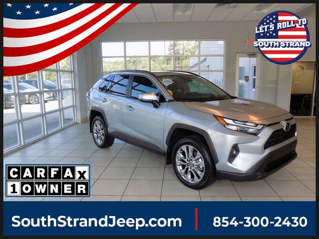 Silver Sky Metallic 2025 Toyota RAV4 SUV / Crossover Front-Wheel Drive 8-Speed Automatic