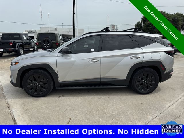 2023 Hyundai Tucson XRT Silver at EAG Ford Navasota