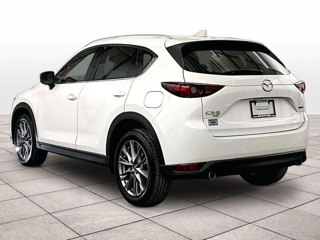 2020 Mazda CX-5 Grand Touring White at Rochrich Mazda