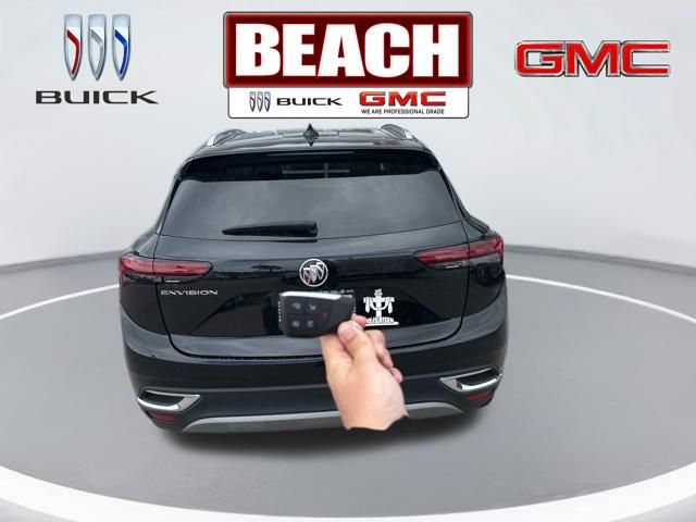 2023 Ebony Twilight Metallic Buick Envision Essence FWD SUV