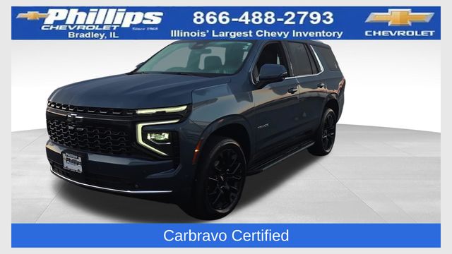 Lakeshore Blue Metallic 2025 Chevrolet Tahoe SUV / Crossover Four-Wheel Drive