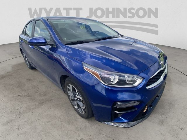 Used 2021 Blue Kia LXS image 13