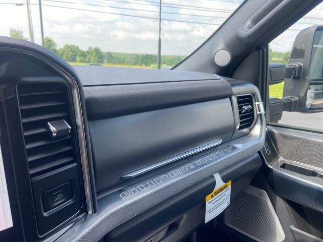 2025 Ford F-250SD Platinum White at Luther Ford