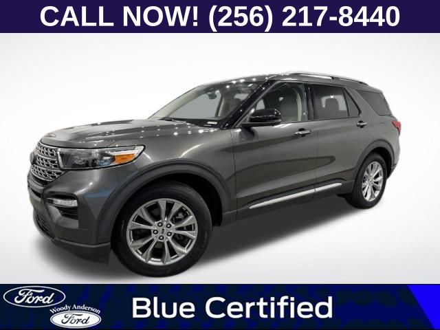 Gray (Magnetic) 2020 Ford Explorer SUV / Crossover Rear-Wheel Drive Automatic
