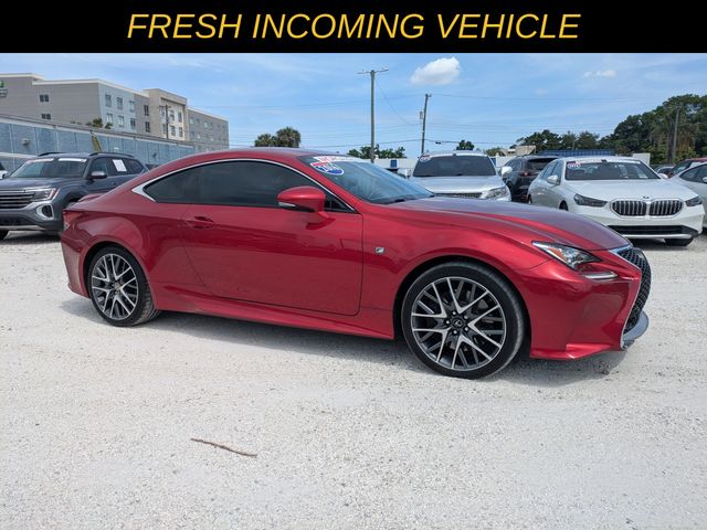 2016 Lexus RC 350 RWD