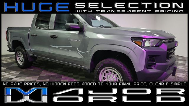 2023 Chevrolet Colorado Work Truck RWD