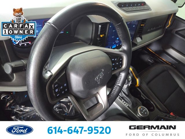 Certified Used 2023 Blue Ford Badlands image 18