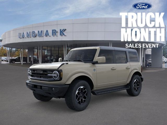 new 2025 Ford Bronco car, priced at $49,616
