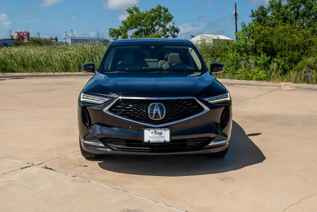2023 Acura MDX Technology Black at Westside Lexus