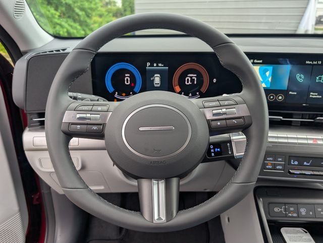 2026 Hyundai Kona SEL Premium Red at DeMontrond Gulf Freeway