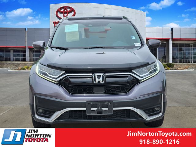 Used 2020 Honda CR-V Touring with VIN 2HKRW1H98LH415251 for sale in Tulsa, OK
