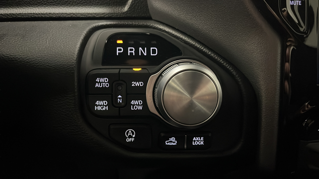 Used 2025 Diamond Black Crystal Pearlcoat Ram Rebel image 19