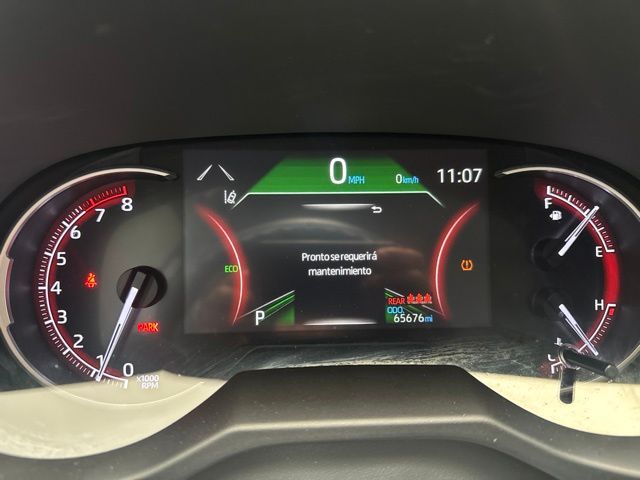 2025 Toyota RAV4 LE White at Big Star Chrysler Jeep Dodge Ram 
