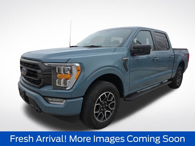2023 Ford F-150 XLT SuperCrew 4WD