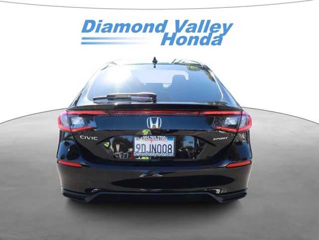 2022 Honda Civic Sport 5