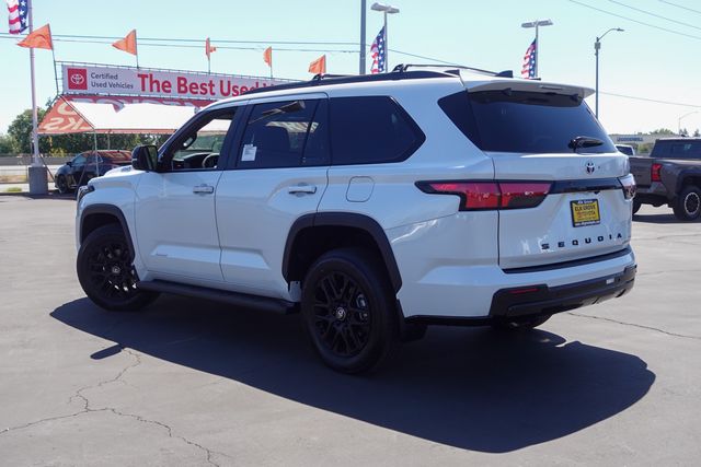 new 2026 Toyota Sequoia car