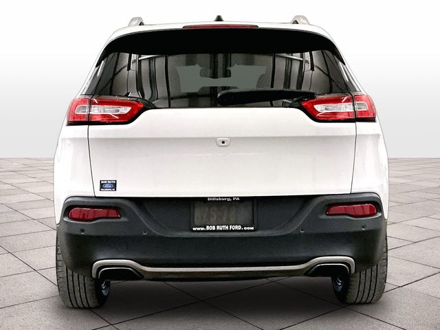 2018 Jeep Cherokee Limited White at South Hills CDJR