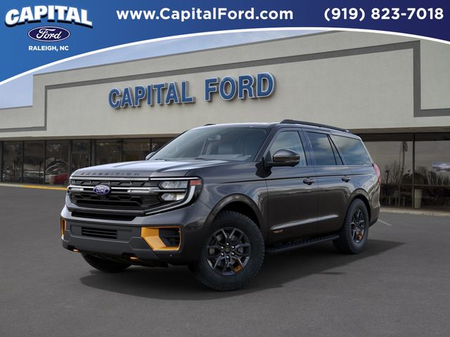New 2027 Dark Matter Gray Metallic Ford Tremor® image 2