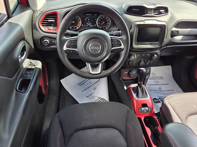 Used 2020 Red Jeep Trailhawk image 7
