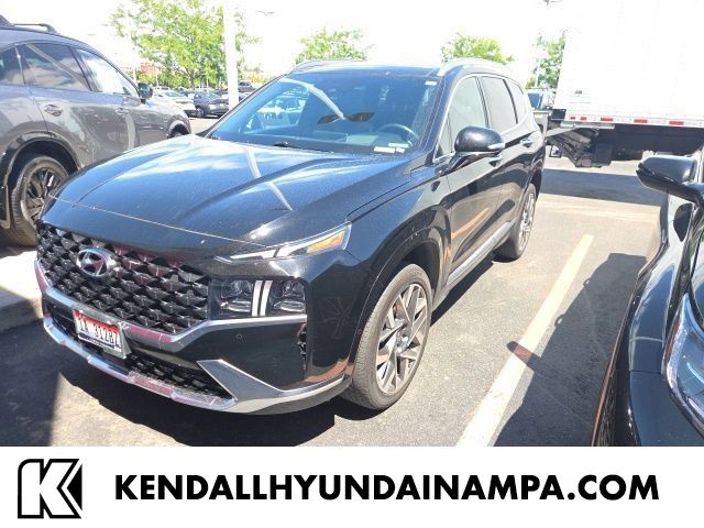 Twilight Black 2023 Hyundai Santa Fe SUV / Crossover All-Wheel Drive Automatic