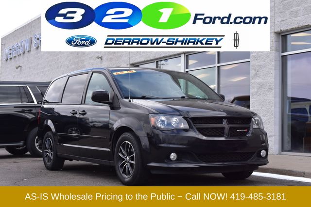 2017 Dodge Grand Caravan SXT FWD