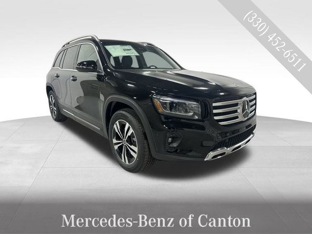 Night Black 2025 Mercedes-Benz GLB SUV / Crossover All-Wheel Drive 8-Speed Dual Clutch