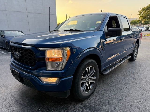 Used 2022 Ford F-150 XL with VIN 1FTEW1CP5NKD38511 for sale in Plano, TX