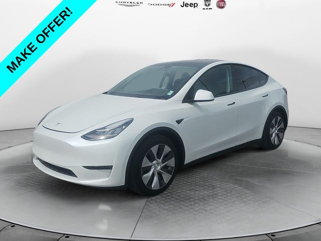  2021 Tesla Model Y Long Range AWD   