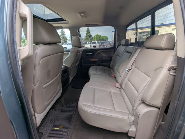 2014 Blue Granite Metallic Chevrolet Silverado 1500 LTZ 4X4 Truck