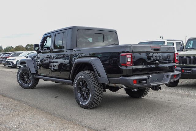 new 2025 Jeep Gladiator car, priced at $43,625