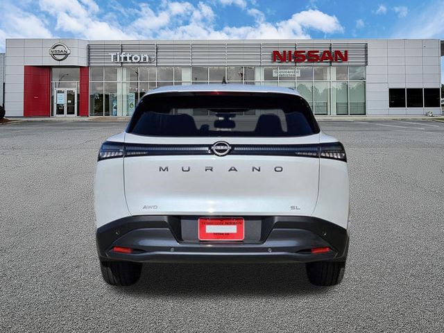 New 2026 Nissan Murano SUV