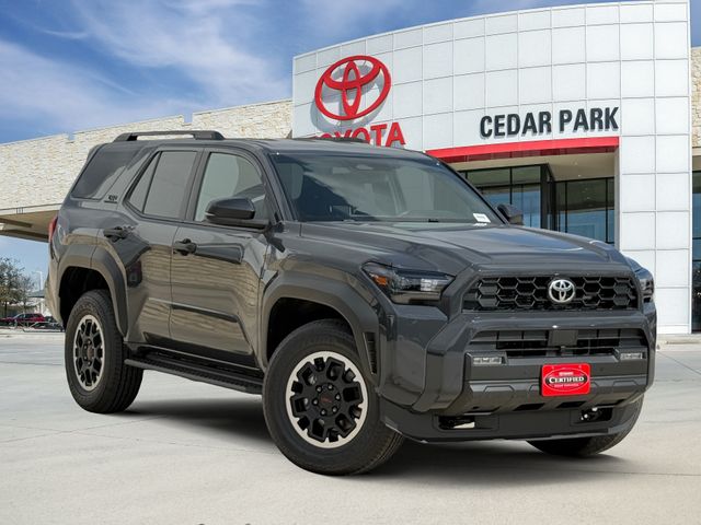 2025 Toyota 4Runner TRD Off-Road 4WD