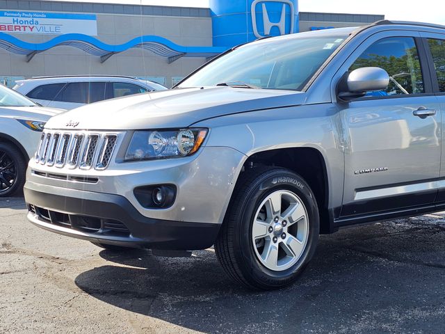 2016 Jeep Compass Latitude 25