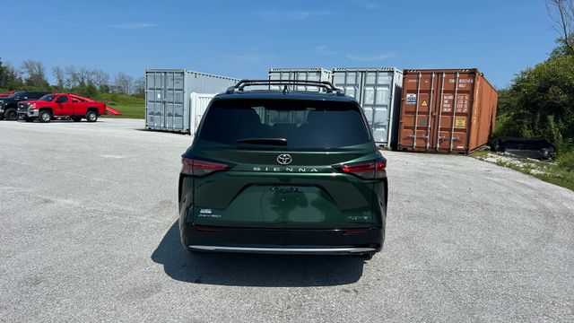 New 2026 Toyota Sienna Van
