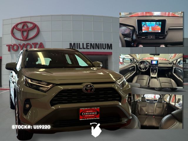 Lunar Rock 2023 Toyota RAV4 XLE Premium AWD SUV / Crossover All-Wheel Drive 8-Speed Automatic