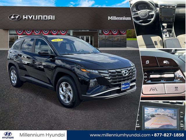 Black Pearl 2024 Hyundai Tucson SEL Fleet AWD SUV / Crossover All-Wheel Drive 8-Speed Automatic