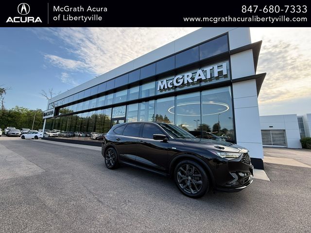 Majestic Black Pearl 2022 Acura MDX SUV / Crossover All-Wheel Drive Automatic