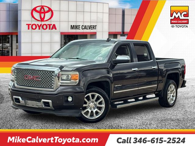 Gray (Iridium Metallic) 2015 GMC Sierra 1500 Pickup Truck 4X2 6-Speed Automatic Overdrive
