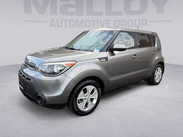 Titanium Gray 2014 Kia Soul Base Wagon Front-Wheel Drive 6-Speed Automatic