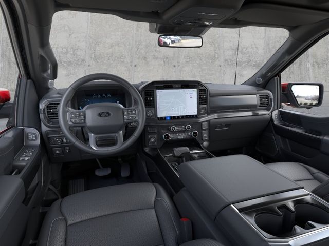 2026 Ford F-150 Lariat Red at Bob Ruth Ford