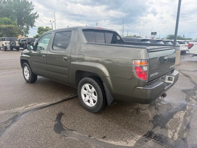 2006 Green Honda Ridgeline RTS 4X4 Truck