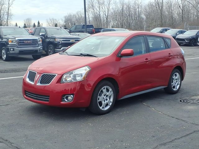 2010 Pontiac Vibe AWD