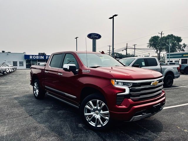 Radiant Red Tintcoat 2023 Chevrolet Silverado 1500 Pickup Truck Four-Wheel Drive Automatic