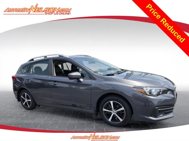 Magnetite Gray Metallic 2023 Subaru Impreza Wagon All-Wheel Drive Continuously Variable Transmission