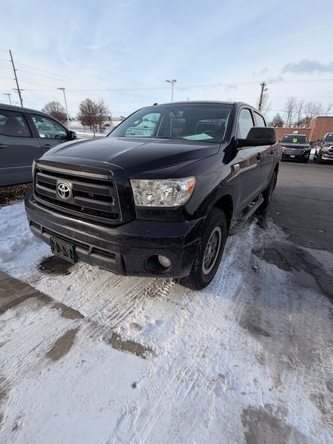 2010 Toyota Tundra Tundra-Grade CrewMax FFV 5.7L 4WD