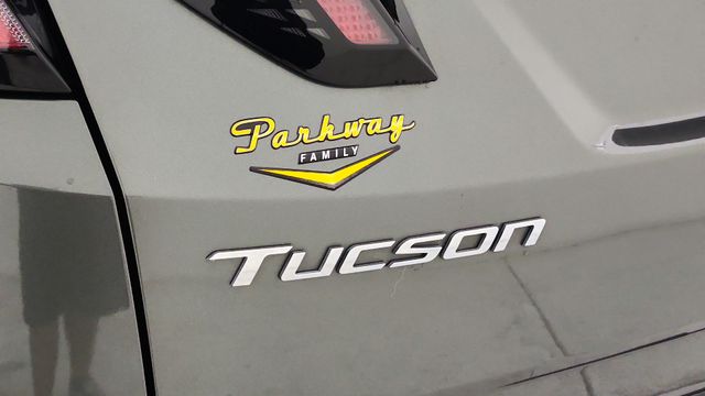 2022 Hyundai Tucson Limited Gray at Bayway Cadillac of The Woodlands